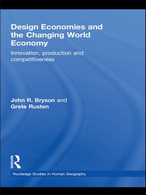 cover image of Design Economies and the Changing World Economy